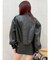 フェイクレザーベルトミニスカート【セットアップ着用可能】