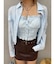 アンサンブルシャツトップス