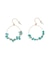STONE HOOP ピアス