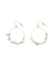STONE HOOP ピアス