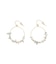 STONE HOOP ピアス