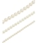 LONG PEARL CHAIN 3連 ネックレス