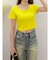 BASICシンプルショートTシャツ