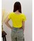 BASICシンプルショートTシャツ