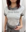 MOON BABE ロゴクロップドTシャツ