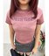 MOON BABE ロゴクロップドTシャツ