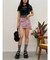MOON BABE ロゴクロップドTシャツ