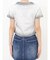 MOON BABE ロゴクロップドTシャツ
