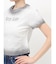 MOON BABE ロゴクロップドTシャツ