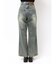 ヴィンテージライクフロントスラッシュワイドパンツ