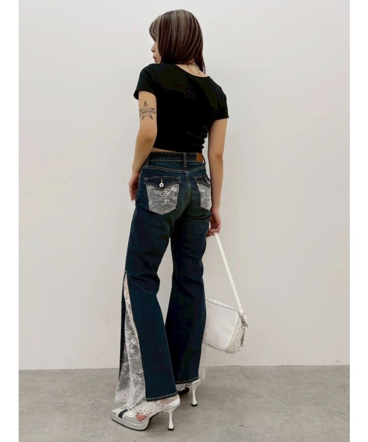 レタリングシンプルショートTシャツ