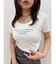 レタリングシンプルショートTシャツ