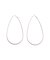 BIG WIDE HOOP ピアス