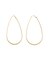 BIG WIDE HOOP ピアス