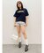 スウェットフリルショートパンツ