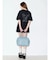 ラインストーングラフィック BIG Tシャツ