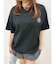 ラインストーングラフィック BIG Tシャツ