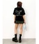ラインストーングラフィック BIG Tシャツ