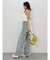 フェイクファービジューサンダル