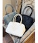 クロスモチーフボストンBAG