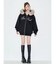 オーバーサイズ ZIP UPフーディー