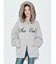 オーバーサイズ ZIP UPフーディー