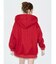 オーバーサイズ ZIP UPフーディー