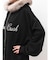 オーバーサイズ ZIP UPフーディー