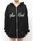 オーバーサイズ ZIP UPフーディー