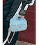 フェイクファーキルティングバニティ－BAG