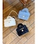 フェイクファーキルティングバニティ－BAG