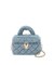 フェイクファーキルティングバニティ－BAG