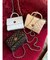 SUNNY MOTIF キルティングショルダーBAG