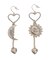 SUNNY MOTIF HEART ピアス