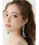 COLOR FRINGE ピアス