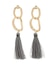 COLOR FRINGE ピアス