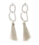 COLOR FRINGE ピアス