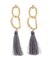 COLOR FRINGE ピアス