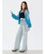 ピグメントクロップドパーカー