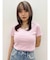 BASICシンプルショートTシャツ