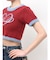 シャギーロゴニットトップス