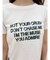 バックオープンクロップドＴシャツ