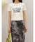 バックオープンクロップドＴシャツ