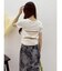 バックオープンクロップドＴシャツ
