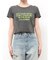 バックオープンクロップドＴシャツ
