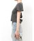 バックオープンクロップドＴシャツ