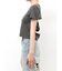 バックオープンクロップドＴシャツ