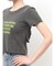バックオープンクロップドＴシャツ