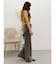 スウェードポインテッドスニーカーヒール