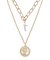 PEARL CROSS MOTIF ネックレス